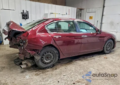 2013 Honda Accord Exl z USA, uszkodzony, nr VIN 1HGCR2F8XDA073714